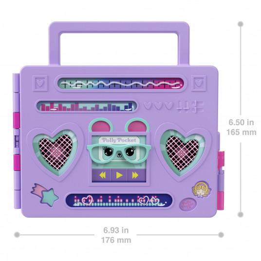 „Polly Pocket Disco Dance“ madų rinkinys