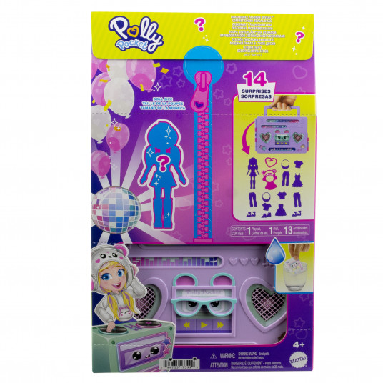 „Polly Pocket Disco Dance“ madų rinkinys