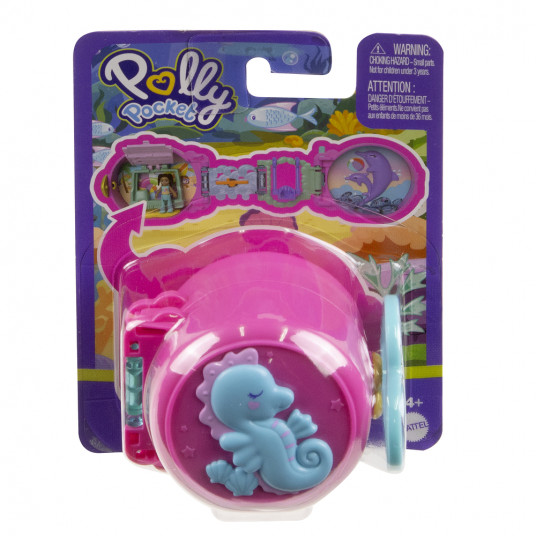 „Polly Pocket On The Go Fun“ mini pramogų rinkinys