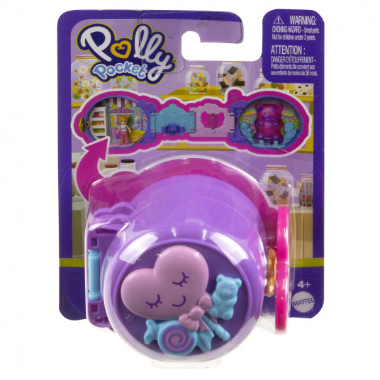 „Polly Pocket On The Go Fun“ mini pramogų rinkinys