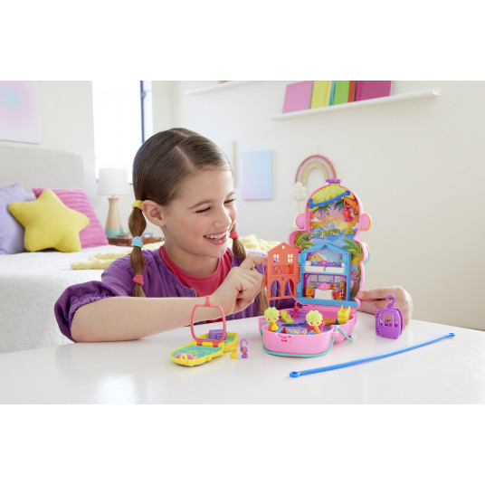 „Polly Pocket“ beždžionėlės pramogų rinkinys