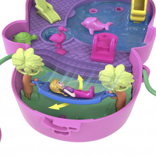 „Polly Pocket“ beždžionėlės pramogų rinkinys