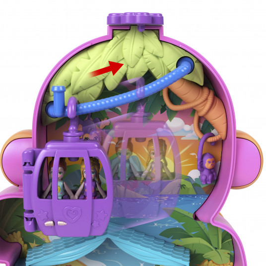 „Polly Pocket“ beždžionėlės pramogų rinkinys