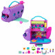 „Polly Pocket“ katinėlio lėktuvo žaidimų rinkinys