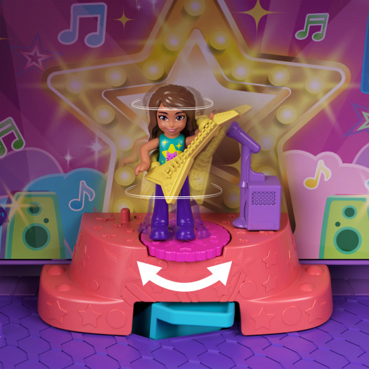 „Polly Pocket“ katinėlio lėktuvo žaidimų rinkinys