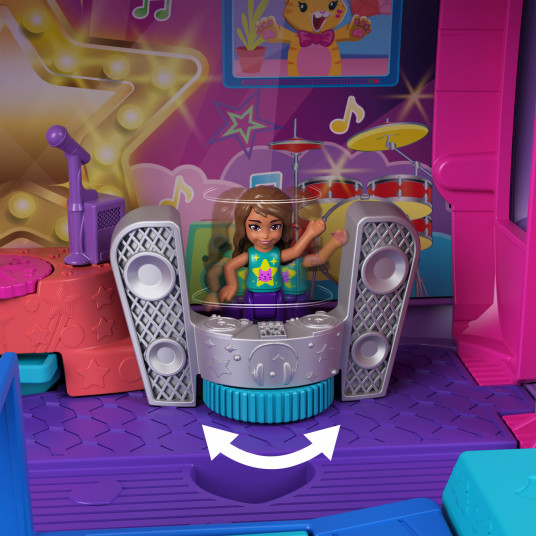 „Polly Pocket“ katinėlio lėktuvo žaidimų rinkinys