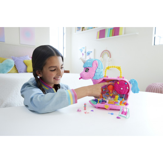 „Polly Pocket“ vienaragio pinjatos žaidimų rinkinys HYD96