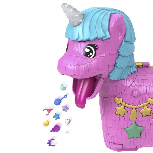 „Polly Pocket“ vienaragio pinjatos žaidimų rinkinys HYD96