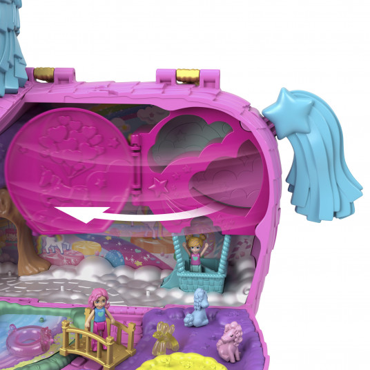 „Polly Pocket“ vienaragio pinjatos žaidimų rinkinys HYD96