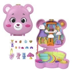 „Polly Pocket Care Bears“ meškučio žaidimų rinkinys (JCC14)