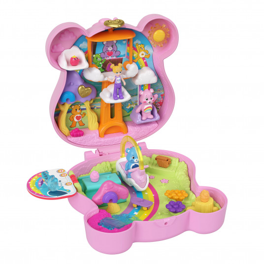 „Polly Pocket Care Bears“ meškučio žaidimų rinkinys (JCC14)