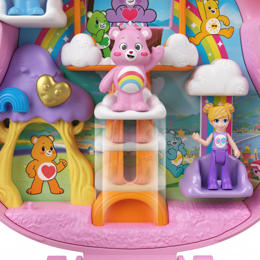 „Polly Pocket Care Bears“ meškučio žaidimų rinkinys (JCC14)