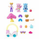 „Polly Pocket Care Bears“ meškučio žaidimų rinkinys (JCC14)