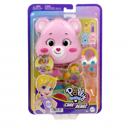 „Polly Pocket Care Bears“ meškučio žaidimų rinkinys (JCC14)