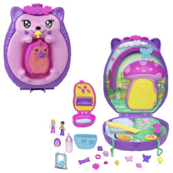 „Polly Pocket“ ežiuko žaidimų rinkinys (JBJ91)