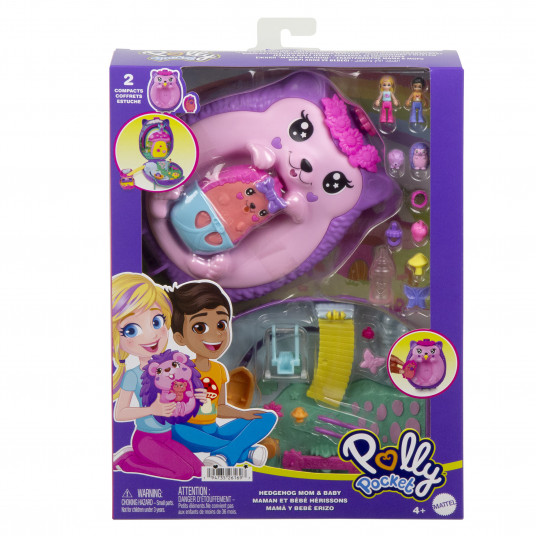 „Polly Pocket“ ežiuko žaidimų rinkinys (JBJ91)