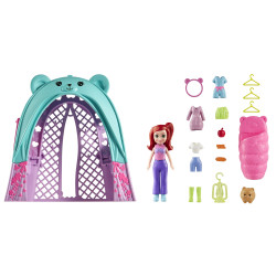 „Polly Pocket“ stovyklavimo rinkinys (JCC31)