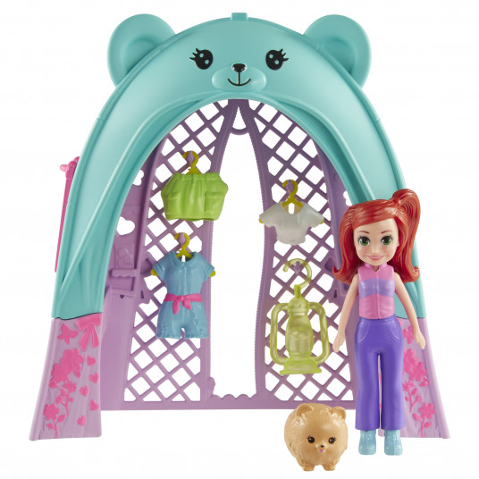 „Polly Pocket“ stovyklavimo rinkinys (JCC31)
