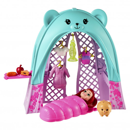 „Polly Pocket“ stovyklavimo rinkinys (JCC31)