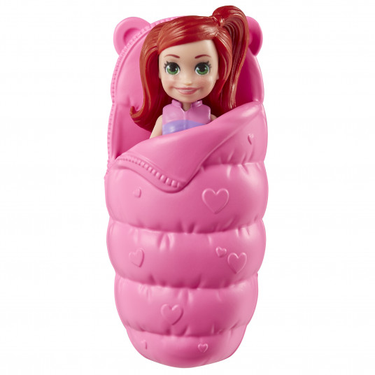 „Polly Pocket“ stovyklavimo rinkinys (JCC31)
