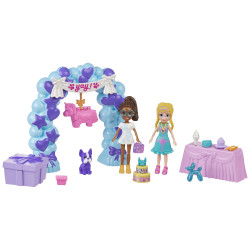 „Polly Pocket“ gimtadienio šventės rinkinys (JCC33)