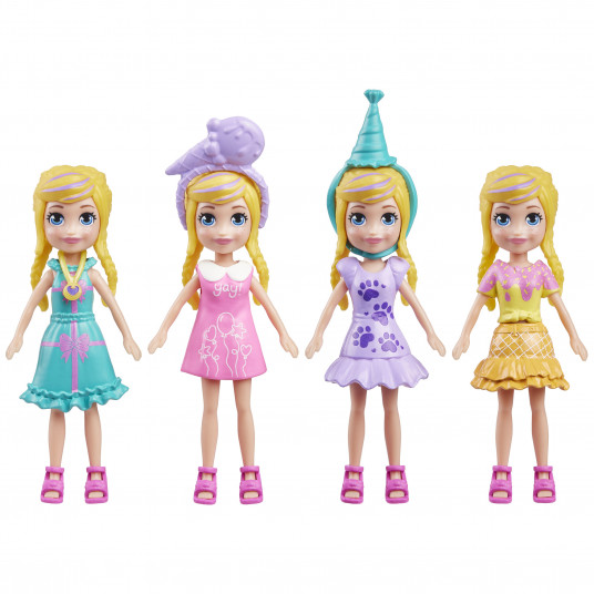 „Polly Pocket“ gimtadienio šventės rinkinys (JCC33)