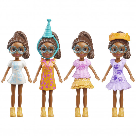 „Polly Pocket“ gimtadienio šventės rinkinys (JCC33)