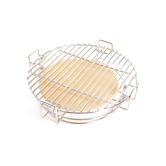 Daugiafunkcinė 2 zonų sistema BIGGRILL Medium 21" (tinka Kamado Bono Žalgiris)