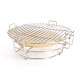 Daugiafunkcinė 2 zonų sistema BIGGRILL Medium 21" (tinka Kamado Bono Žalgiris)
