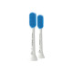 Elektriniai dantų šepetėlių antgaliai Philips Sonicare TongueCare+ HX8072/01, balti