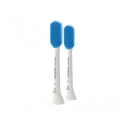 Elektriniai dantų šepetėlių antgaliai Philips Sonicare TongueCare+ HX8072/01, balti