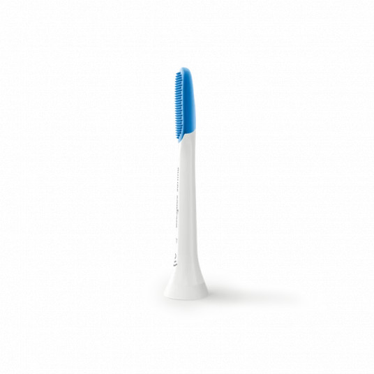 Elektriniai dantų šepetėlių antgaliai Philips Sonicare TongueCare+ HX8072/01, balti