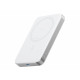 Išorinė baterija Anker MagGo Power Bank (10K, Magnetic Wireless) White