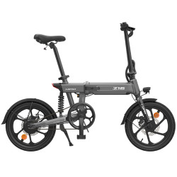 Elektrinis dviratis HIMO Z16 MAX, Pilka