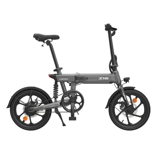 Elektrinis dviratis HIMO Z16 MAX, Pilka