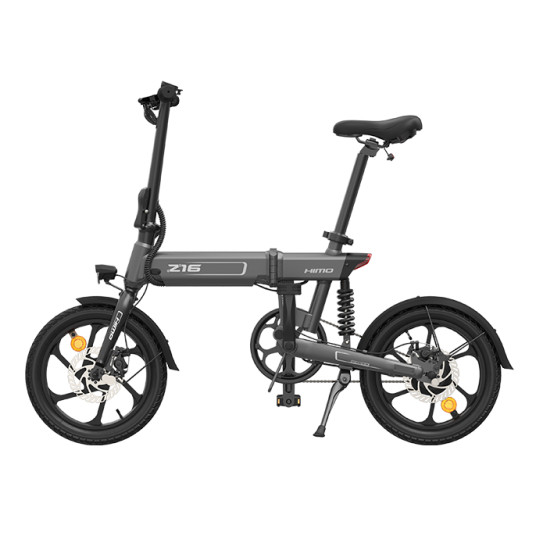 Elektrinis dviratis HIMO Z16 MAX, Pilka