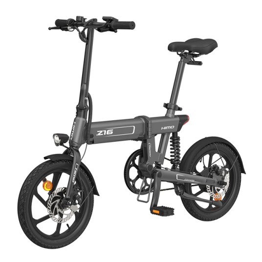 Elektrinis dviratis HIMO Z16 MAX, Pilka