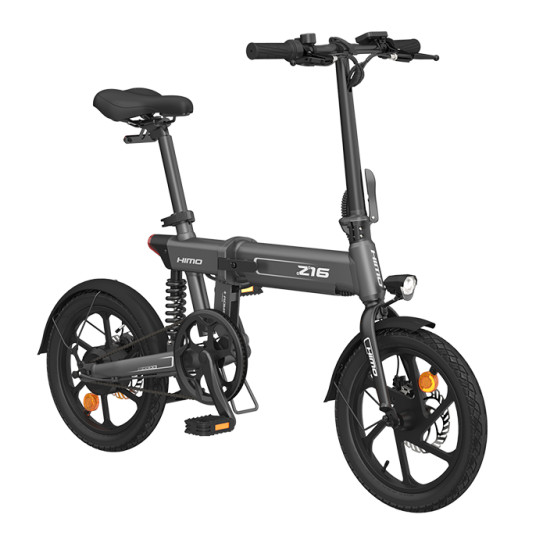 Elektrinis dviratis HIMO Z16 MAX, Pilka