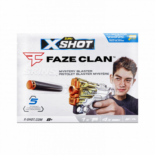 X-SHOT žaislinis šautuvas Menace Faze, Skins 1 serija, 36599