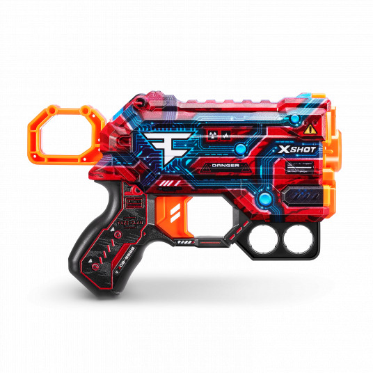 X-SHOT žaislinis šautuvas Menace Faze, Skins 1 serija, 36599