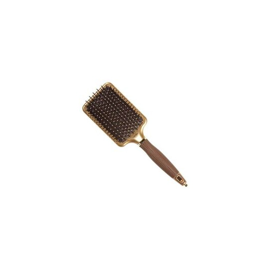 Olivia Garden NanoThermic Ceramic+Ion Paddle Brush 84 mm