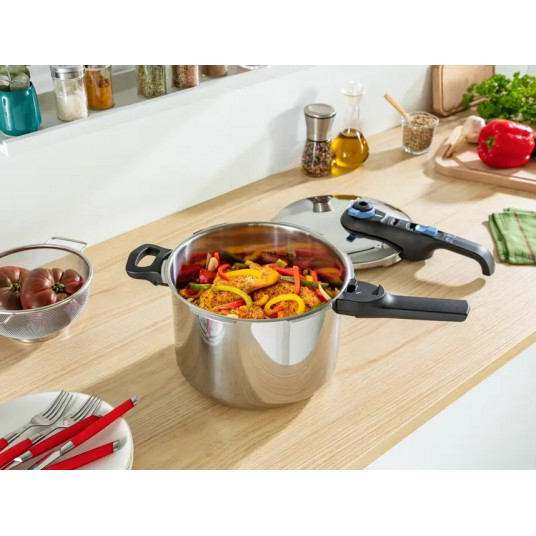 Szybkowar TEFAL Secure Trendy Pressure 6L P2580701