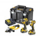 DEWALT DCK383P2T-QW 18V akumuliatorinių elektrinių įrankių rinkinys