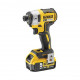 DEWALT DCK383P2T-QW 18V akumuliatorinių elektrinių įrankių rinkinys