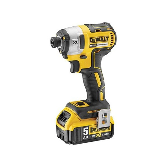DEWALT DCK383P2T-QW 18V akumuliatorinių elektrinių įrankių rinkinys