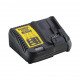 DEWALT DCK383P2T-QW 18V akumuliatorinių elektrinių įrankių rinkinys