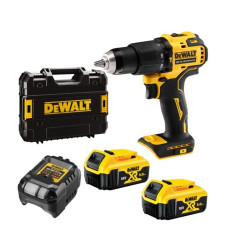 DEWALT SCREWDRIVER UD.18V DCD709P2T 65Nm 2x5.0Ah