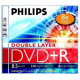 DVD+R DL dvigubo sluoksnio 8,5 GB x 8 Jewel dėklas
