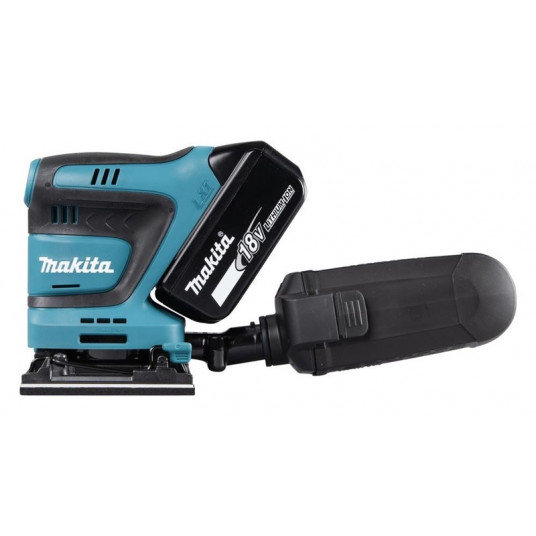 Akumuliatorinis vibracinis šlifuoklis Makita DBO481Z 18V