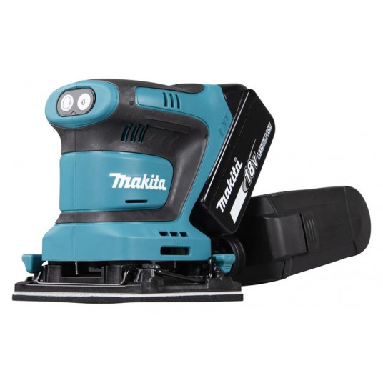 Akumuliatorinis vibracinis šlifuoklis Makita DBO481Z 18V